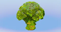 Broccoli Vegetable — Minecraft Build by LeonisBuilds (2)