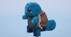 Squirtle from Pokemon — Minecraft Build by LeonisBuilds (2)