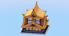 Japanese Temple Jungle Version — Minecraft Build by LeonisBuilds (1)