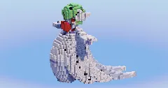 Mega Gardevoir from Pokemon — Minecraft Build by LeonisBuilds (2)