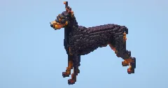 Dobermann small‎ — Minecraft Build by LeonisBuilds (2)