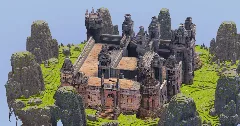 Minecraft Stone Castle — Minecraft Build by StrongholdStudios (1)