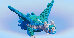 Latios from Pokemon — Minecraft Build by LeonisBuilds (2)