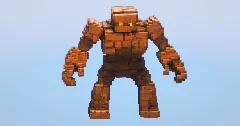 Clay Golem‎ — Minecraft Build by LeonisBuilds (3)