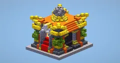 Clash of Clans Town Hall Level 16 — Minecraft Build by LeonisBuilds (2)