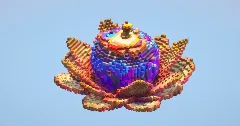 Fantasy Fruit — Minecraft Build by LeonisBuilds (2)