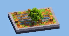 Rural Japanese Paddie 2 — Minecraft Build by LeonisBuilds (1)