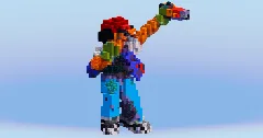 Ash Ketchum from Pokemon — Minecraft Build by LeonisBuilds (1)