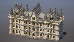 Castle — Minecraft Build by MellowHat (1)