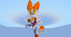 Scorbunny — Minecraft Build by LeonisBuilds (2)