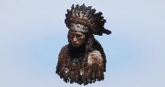Aztec Woman — Minecraft Build by LeonisBuilds (2)