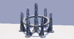 Futuristic Building — Minecraft Build by ModernCraft (2)