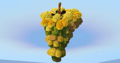 Green Grapes — Minecraft Build by LeonisBuilds