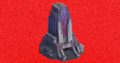 Brutalist Government Tower — Minecraft Build by ImpossibleBuilds