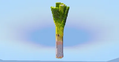 Leek — Minecraft Build by LeonisBuilds