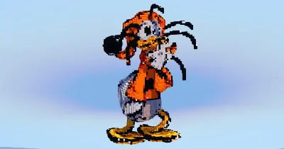 Fethry Duck — Minecraft Build by LeonisBuilds