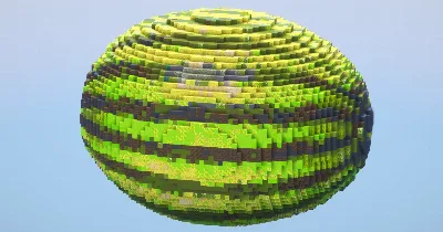 Watermelon‎ — Minecraft Build by LeonisBuilds