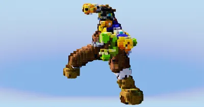 Usopp from One Piece — Minecraft Build by LeonisBuilds