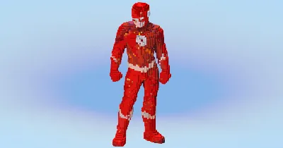 The Flash — Minecraft Build by LeonisBuilds