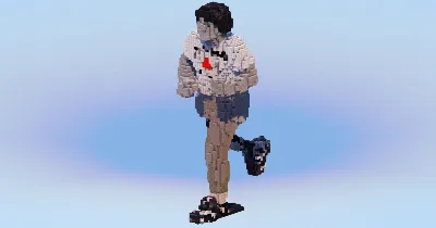 Canadian Legend — Minecraft Build by LeonisBuilds
