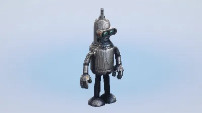Bender — Minecraft Build by LeonisBuilds