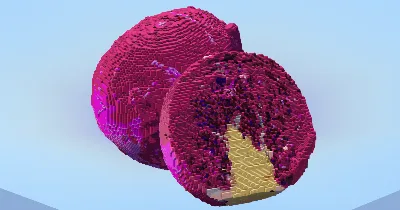 Purple Cabbage — Minecraft Build by LeonisBuilds