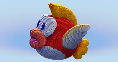 Cheep Cheep — Minecraft Build by LeonisBuilds