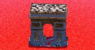 Arc de Triomphe — Minecraft Build by ImpossibleBuilds