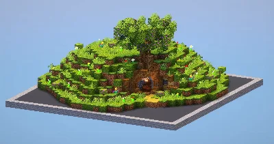 Hobbit House — Minecraft Build by LeonisBuilds