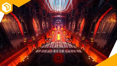 Fallen Infernum Dungeon — Minecraft Build by BlockyVerse