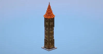 Wood Tower — Minecraft Build by LeonisBuilds