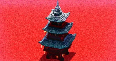 Japanese Pagoda — Minecraft Build by ImpossibleBuilds