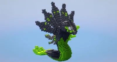 Zygarde — Minecraft Build by LeonisBuilds