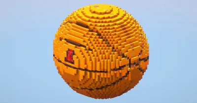 Basketball‎ — Minecraft Build by LeonisBuilds