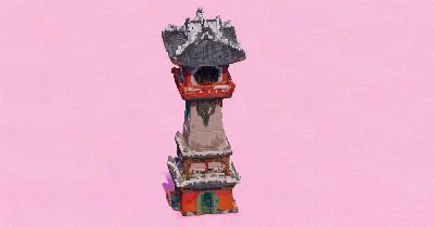 Korean Clock Tower — Minecraft Build by EasternRealms
