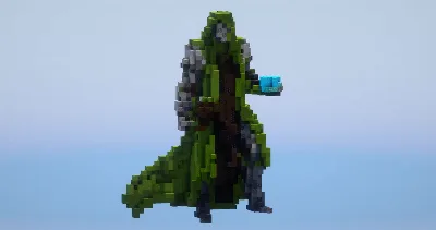 Victor Von Doom from Marvel — Minecraft Build by LeonisBuilds
