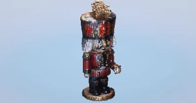 Nutcracker — Minecraft Build by LeonisBuilds