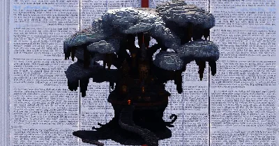 Dark Treehouse — Minecraft Build by TheBibleOfBuilding