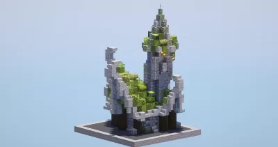 Medieval Fantasy House 1 — Minecraft Build by LeonisBuilds