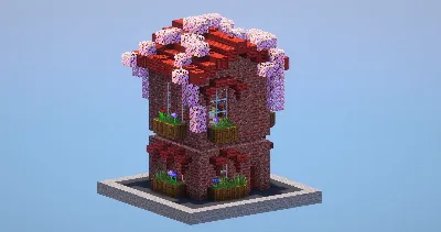 Starter Base — Minecraft Build by LeonisBuilds