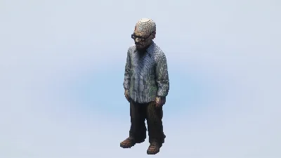Walter White from Breaking Bad — Minecraft Build by LeonisBuilds