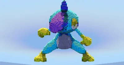 Drizzile — Minecraft Build by LeonisBuilds