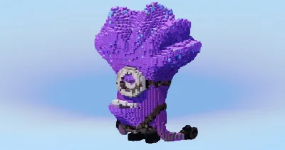 Evil Minion — Minecraft Build by LeonisBuilds
