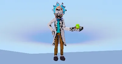 Rick — Minecraft Build by LeonisBuilds