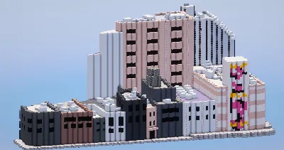 CIty Minecraft Builds — Minecraft Build by LeonisBuilds