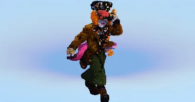 The Mad Hatter — Minecraft Build by LeonisBuilds