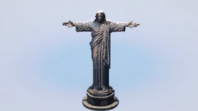 Christ the Redeemer — Minecraft Build by LeonisBuilds