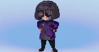 Edna Mode from The Incredibles — Minecraft Build by LeonisBuilds
