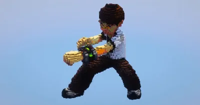 Ben10 — Minecraft Build by LeonisBuilds