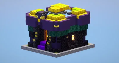 Clash of Clans Town Hall Level 14 — Minecraft Build by LeonisBuilds